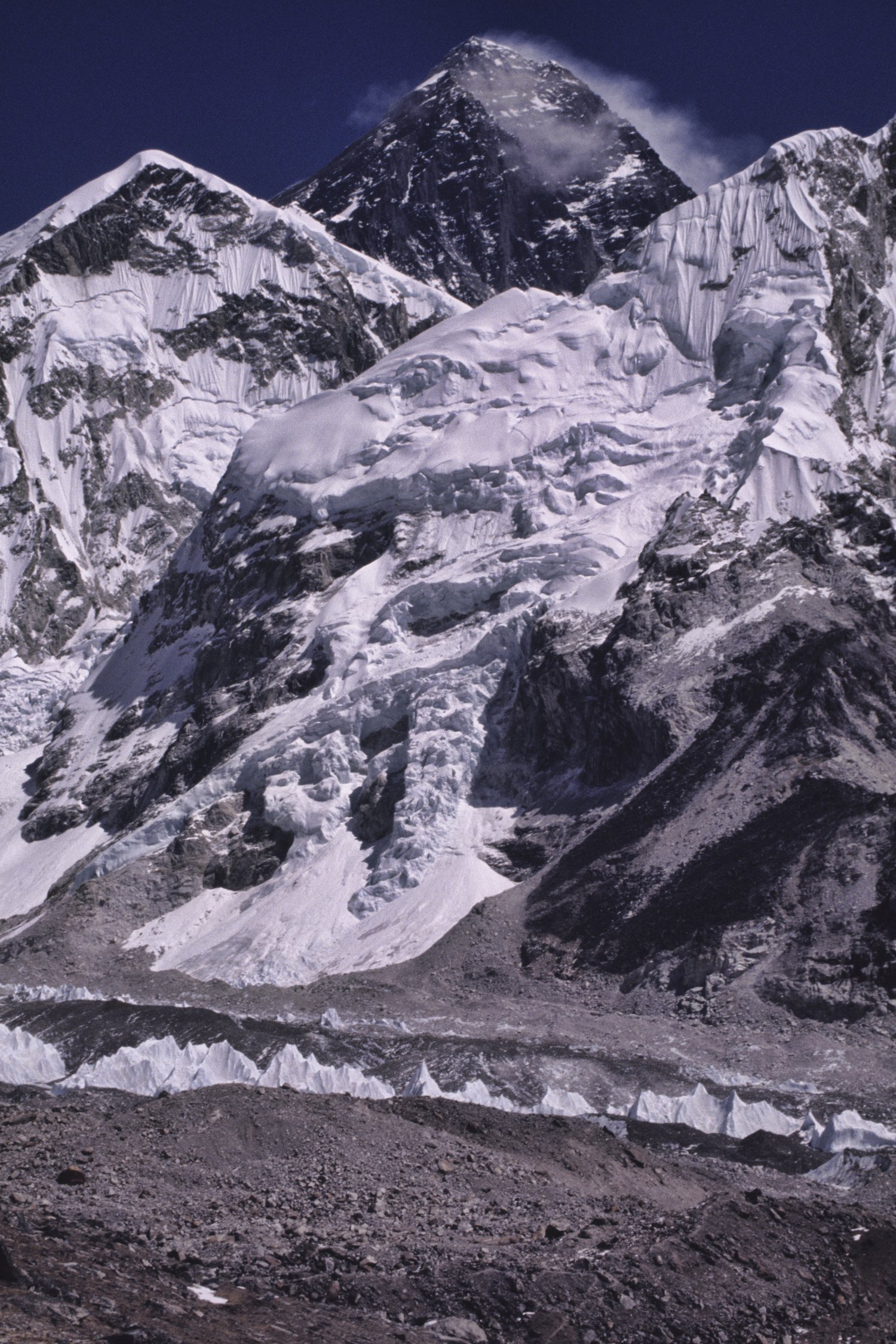 Daily life of residents of the Himalayan mountain range within Nepal and India