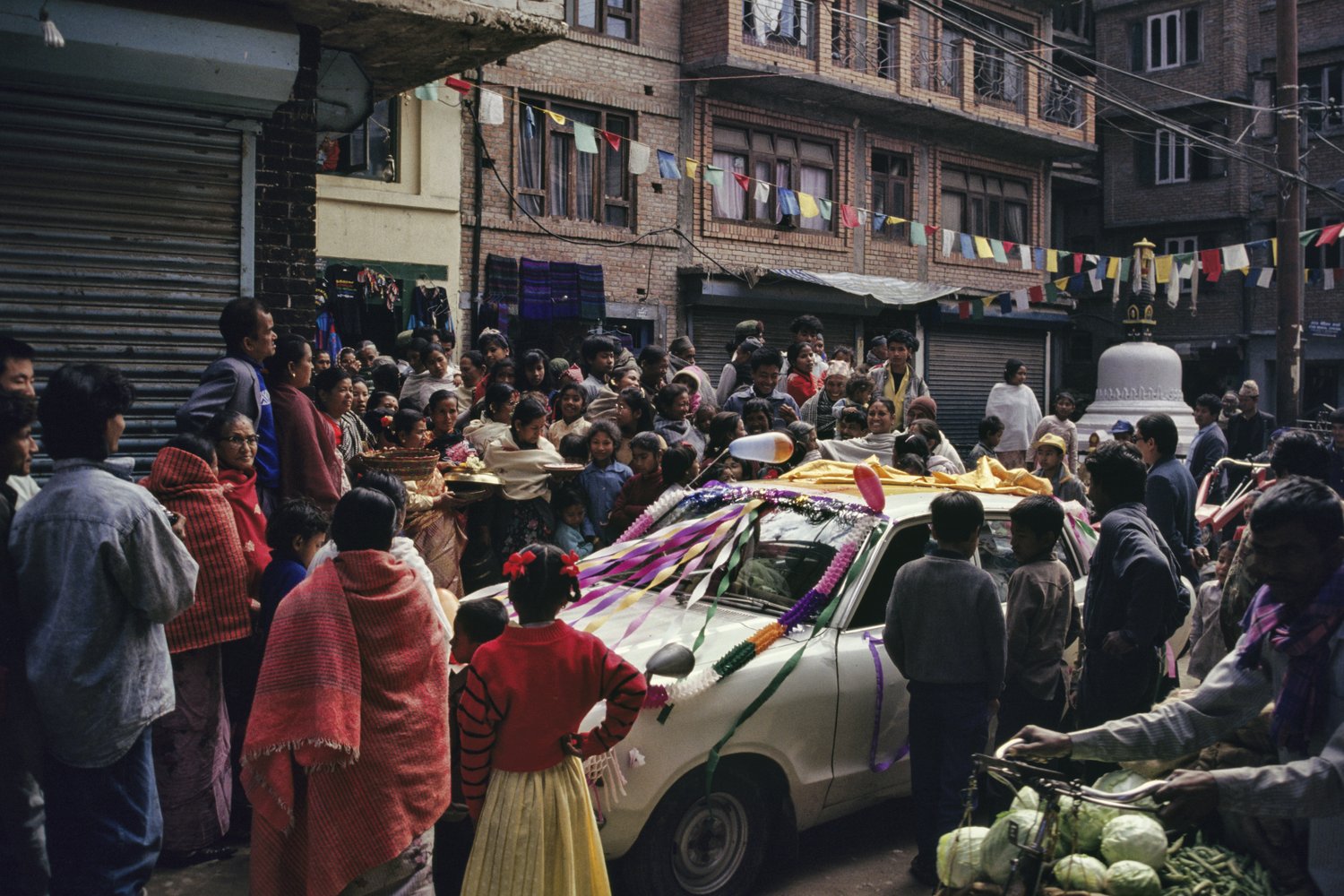 Daily life of residents of the Himalayan mountain range within Nepal and India